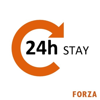 【24時間STAY♪】FORZA12時チェックイン＆12時チェックアウトプラン（素泊り）
